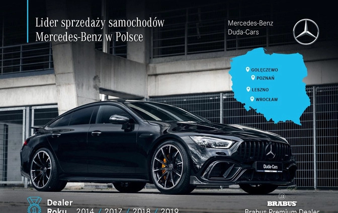 Mercedes-Benz EQE cena 339900 przebieg: 13822, rok produkcji 2023 z Poznań małe 92